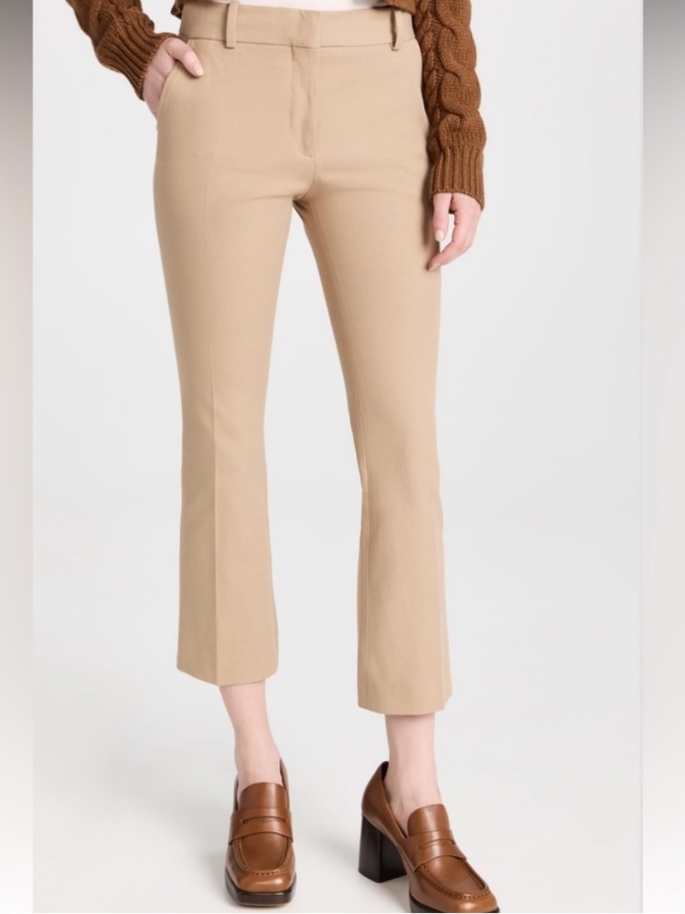 Frame Le Crop Mini Boot Trousers